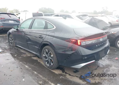 2024 Hyundai Sonata Sel из США, поврежденный, VIN KMHL64JA3RA393053